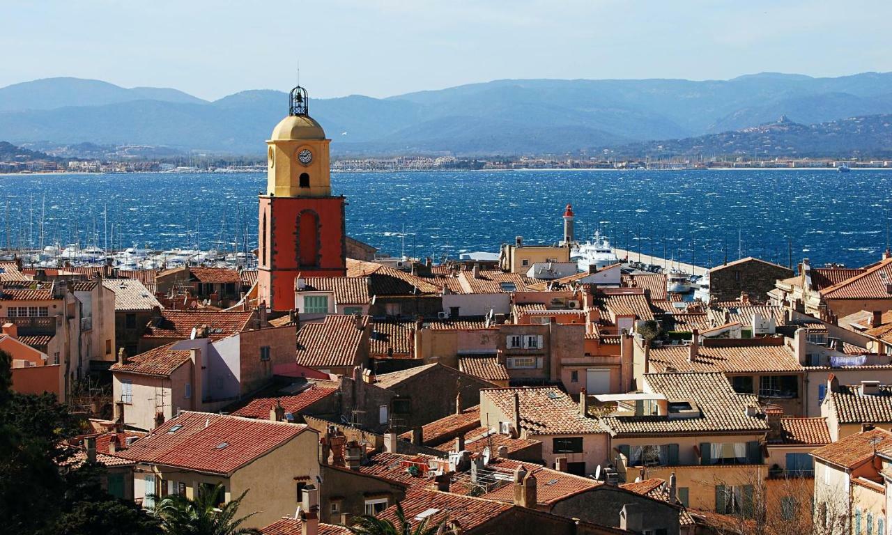 Elegante Appartmento Nel Quadrato D'Oro A St Tropez Saint-Tropez Ngoại thất bức ảnh