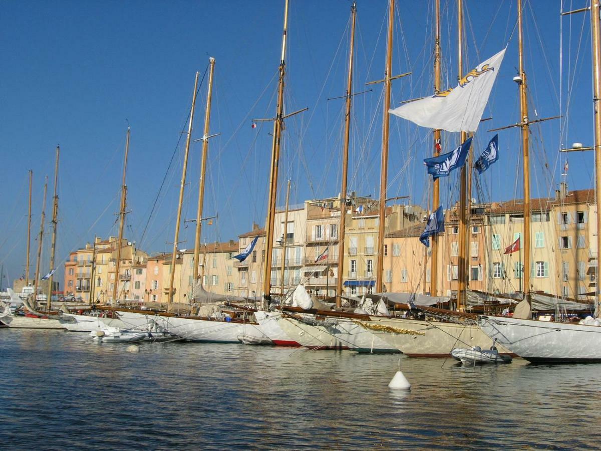 Elegante Appartmento Nel Quadrato D'Oro A St Tropez Saint-Tropez Ngoại thất bức ảnh
