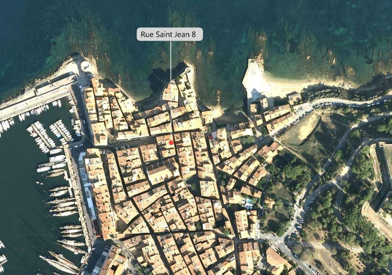 Elegante Appartmento Nel Quadrato D'Oro A St Tropez Saint-Tropez Ngoại thất bức ảnh