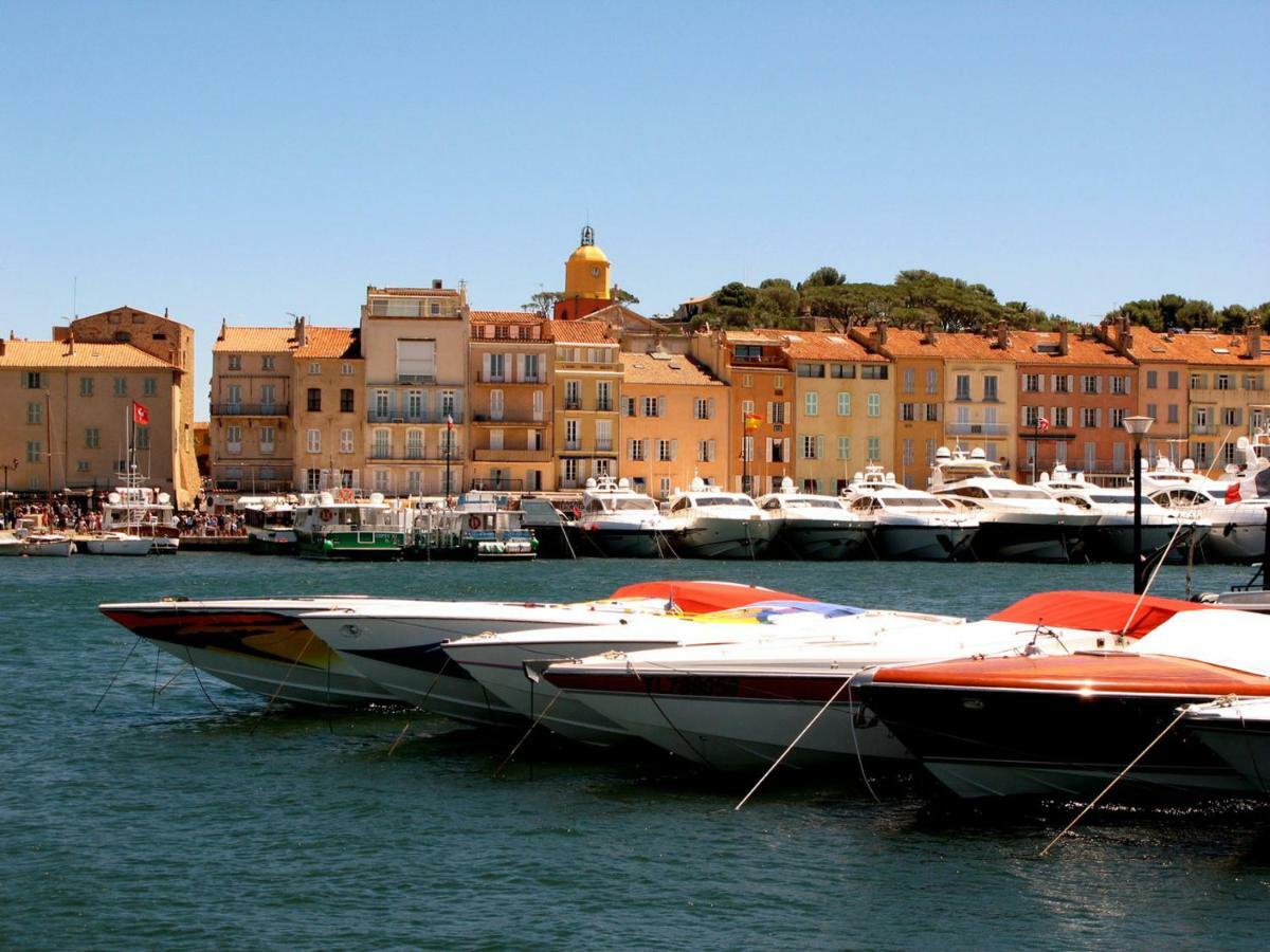 Elegante Appartmento Nel Quadrato D'Oro A St Tropez Saint-Tropez Ngoại thất bức ảnh