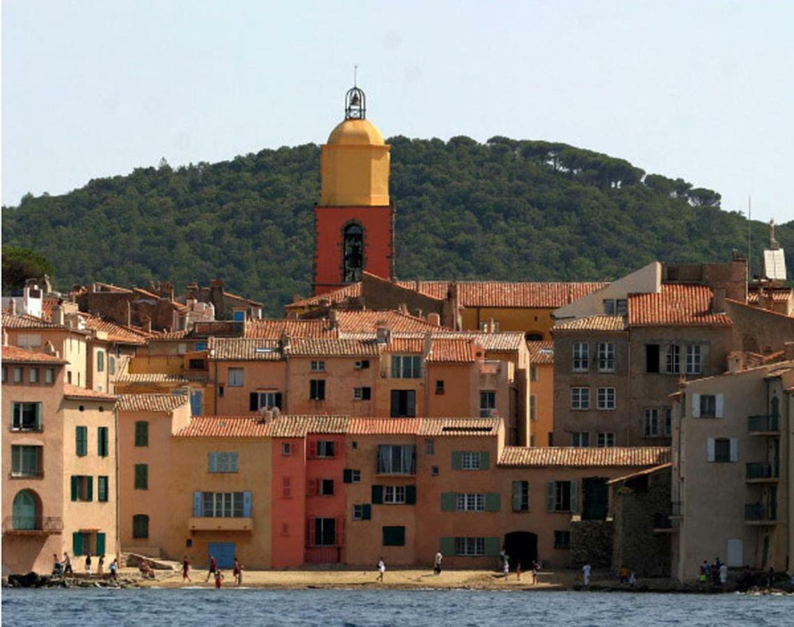 Elegante Appartmento Nel Quadrato D'Oro A St Tropez Saint-Tropez Ngoại thất bức ảnh