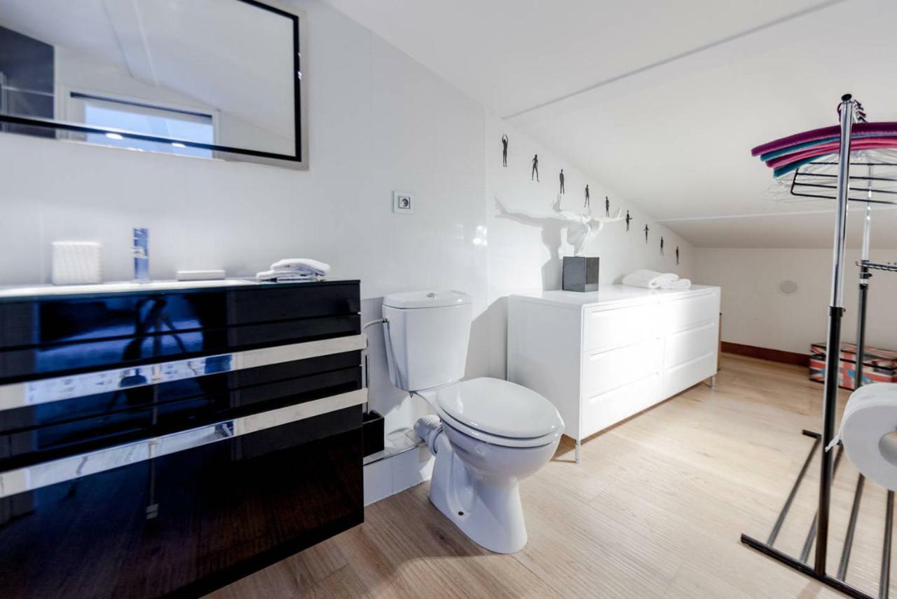 Elegante Appartmento Nel Quadrato D'Oro A St Tropez Saint-Tropez Ngoại thất bức ảnh