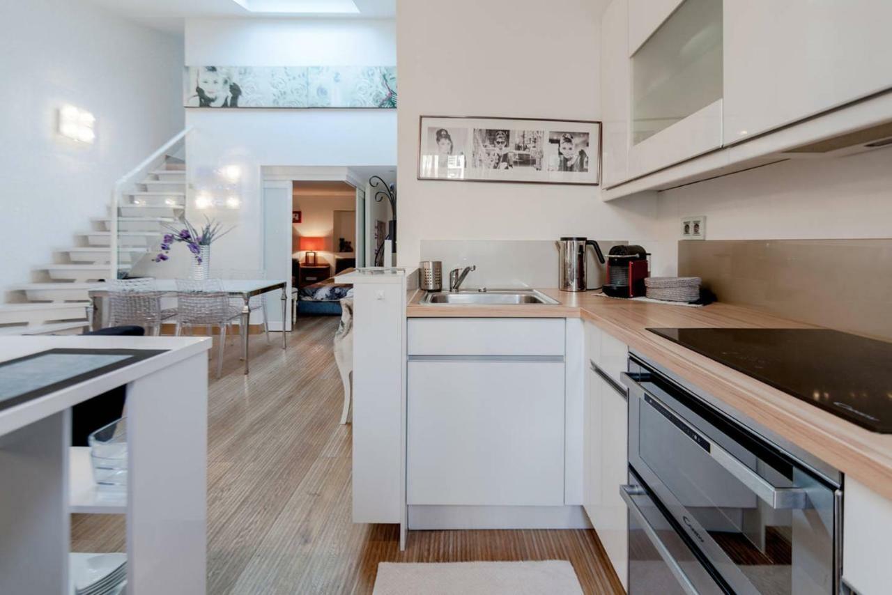Elegante Appartmento Nel Quadrato D'Oro A St Tropez Saint-Tropez Ngoại thất bức ảnh