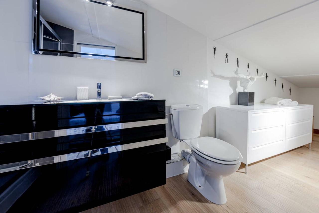 Elegante Appartmento Nel Quadrato D'Oro A St Tropez Saint-Tropez Ngoại thất bức ảnh